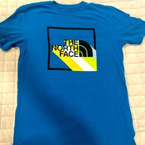 The North Face tee